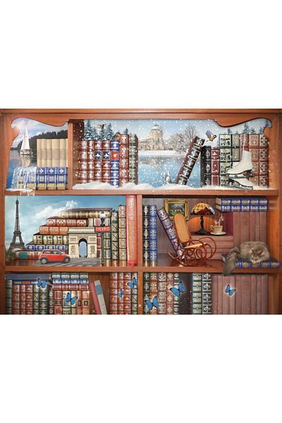 Nova Puzzle Nova 1000 Piece Magic Books Puzzle