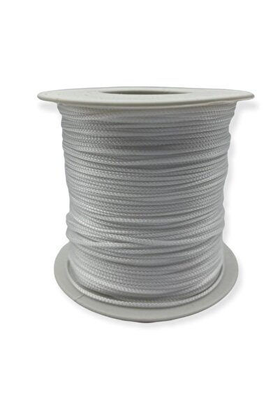 Hedef Bijuteri 1.kalite Paraşüt Ipi Beyaz(100 Metre)