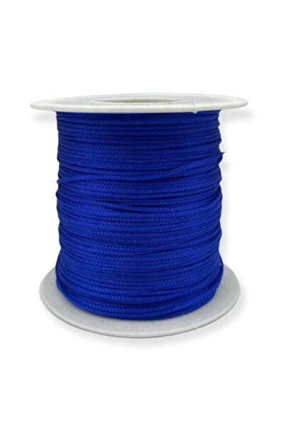 Hedef Bijuteri حبل باراشوت عالي الجودة، ساكس أزرق (100 متر)