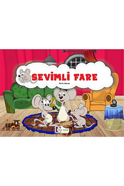 Mor Elma Yayıncılık Sevimli Fare - Eğitici Masallar 2-6 Yaş