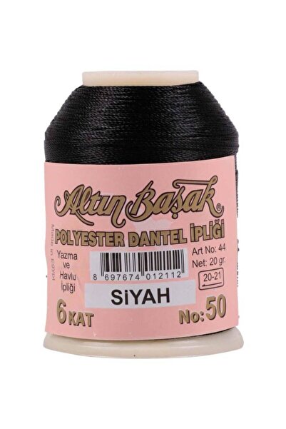 Altınbaşak Needle and Lace Thread Black