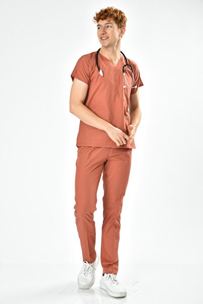 Owlet Medikal Темно-кораловий хірургічний комплект