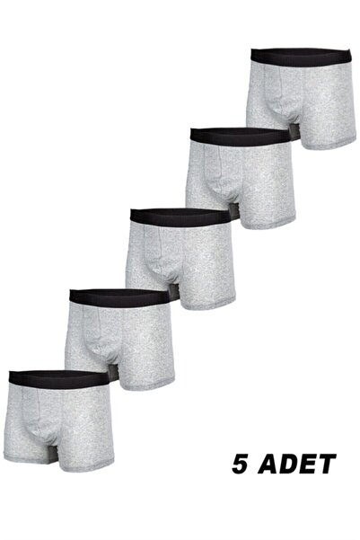 BLACK SWALLOW Men's 5 Pack Cotton Lycra Boxers
