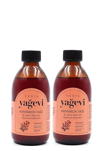 Yağevi St. John's Wort Oil - 250 ml Set of 2