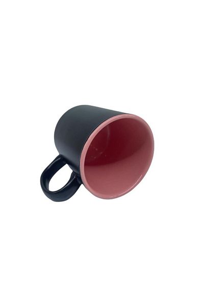 Kosova Keramika Cylindrical Platinum Mug Pink