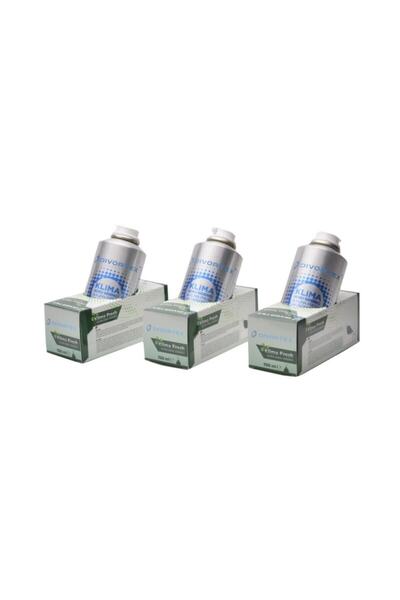 Divortex Klima Fresh - Temizleyici - Yeşil Elma 3 X 150 ml