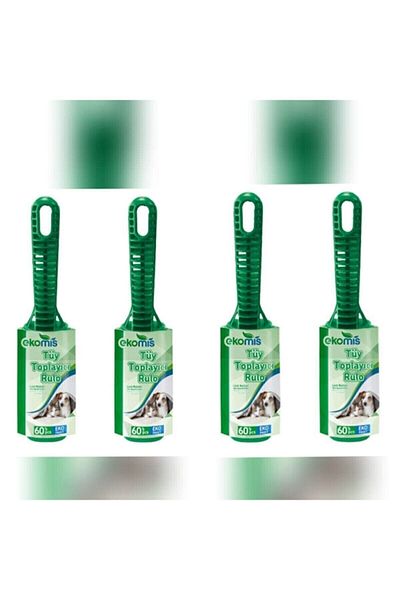 Ekomis 4 Pieces Lint Collector Roll 60 Sheets Arl-ekomis-4