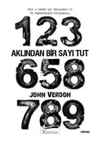 KORİDOR Aklında Bir Sayı Tut / Yayınları