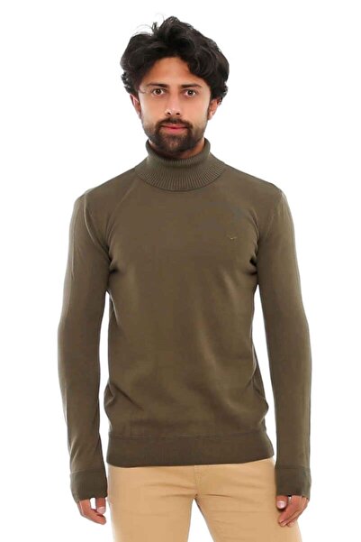 Cazador سترة رجالية ذات ياقة مدورة كاملة جاز 3604