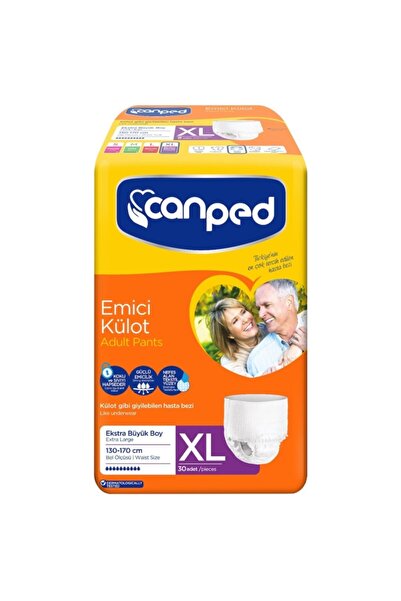 Canped Emici Külot Ekstra Büyük Boy Xl 30'lu