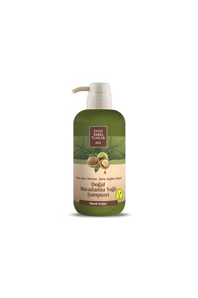 Eyüp Sabri Tuncer 600 ml Natural Macadamia Oil Shampoo