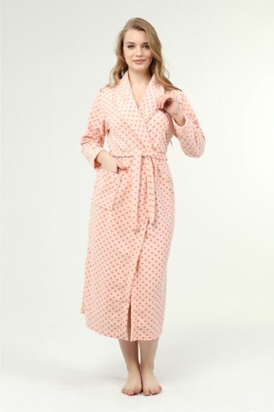 Nehir tekstil Polar Sabahlık