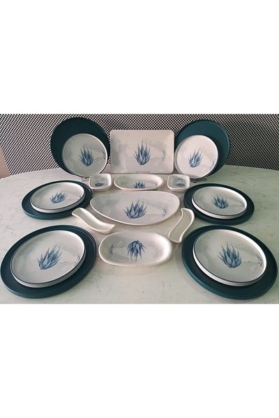 Keramika 20 Piece Stackable Breakfast Set