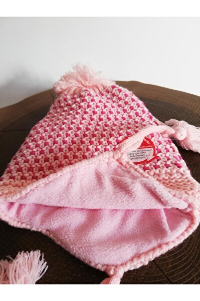 Kitti Girl's Beanie with Fleece Inside and Ears K2130-03