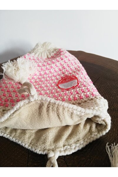 Kitti Girl's Beanie with Fleece Inside and Ears K2130-03