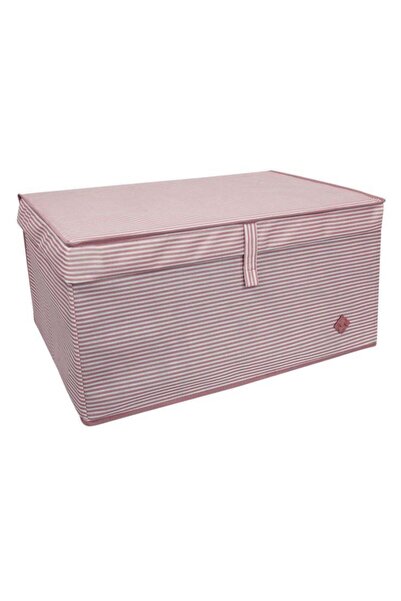 abnturk Alas Mega Plus Jumbo Boy Katlanır Kumaş Saklama Kutusu 70x41x30 Çok A...