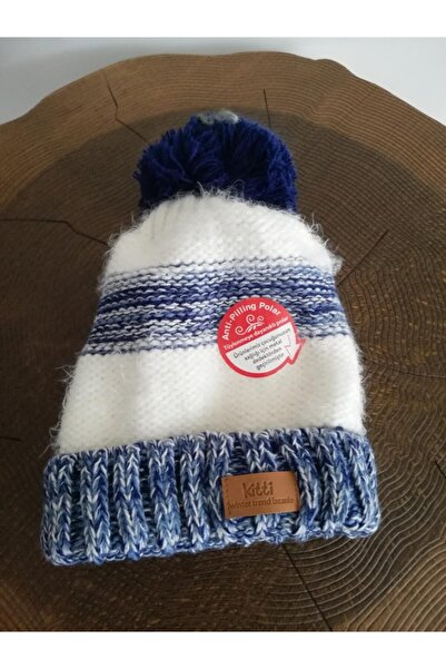 Kitti Baby Boy Beanie with Fleece and Ears K2115-06