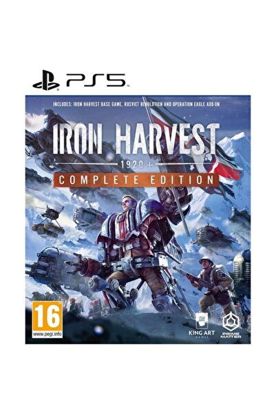 Pegi Iron Harvest Complete Edition Ps5