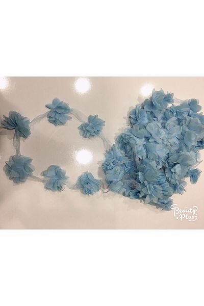 Uğurlu Flower Chiffon 1 Meter Price