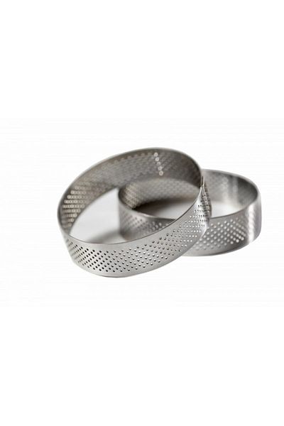 Nar kalıp Narkalıp Round Hole Tart Mold 2 Pieces Width 10cm