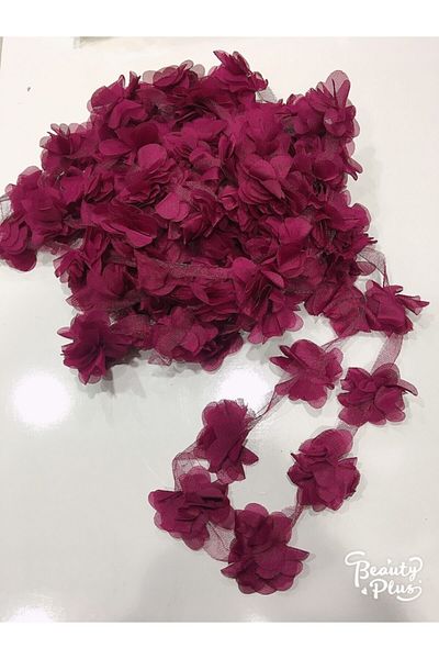 Uğurlu Flower Chiffon 1 Meter Price