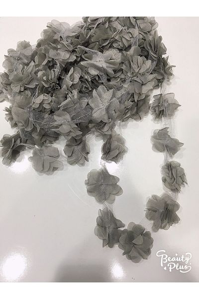 Uğurlu Flower Chiffon 1 Meter Price