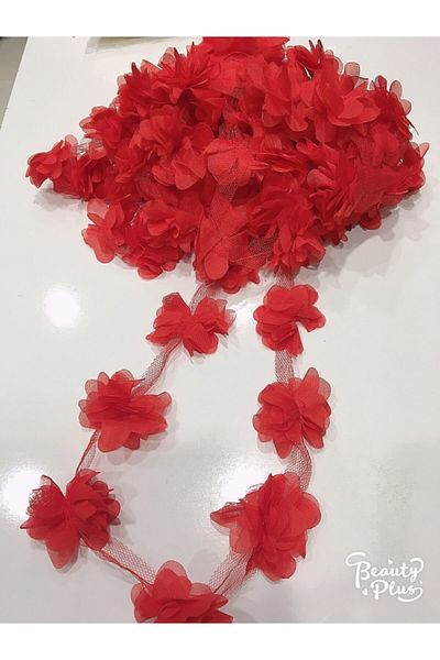 Uğurlu Flower Chiffon 1 Meter Price