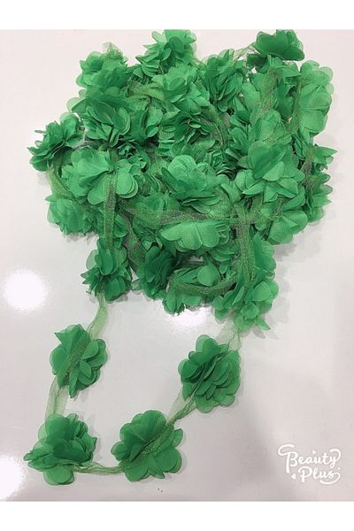 Uğurlu Flower Chiffon 1 Meter Price