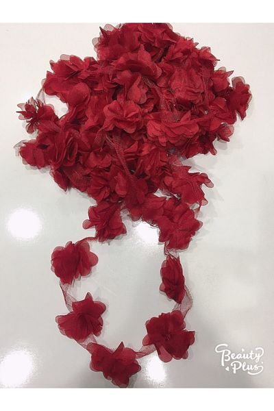 Uğurlu Flower Chiffon 1 Meter Price