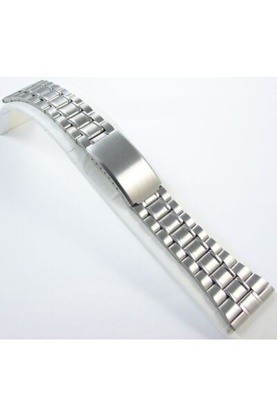 Ezgi Elektronik Çelik Saat Kordonu Spor 26mm Metal Kayış Kolçak Geniş Şerit
