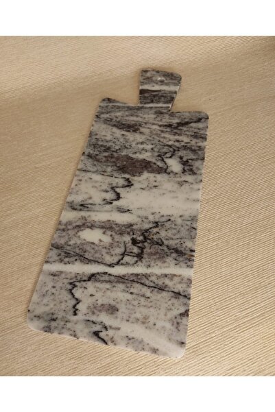 ASKAYA MERMER Marble Cutting Board and Presentation Plate
