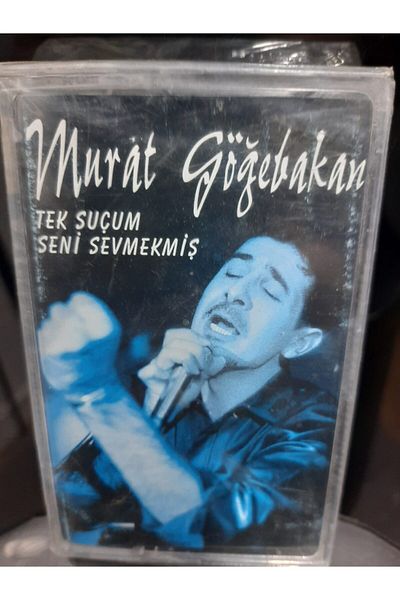 Raks Murat Göğebakan My Only Crime Is Loving You Cassette