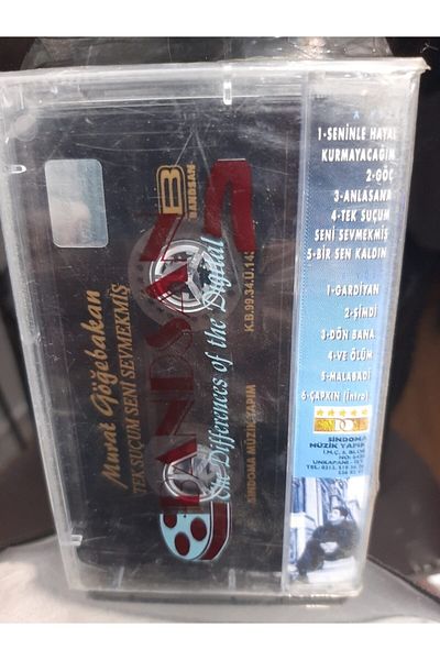 Raks Murat Göğebakan My Only Crime Is Loving You Cassette