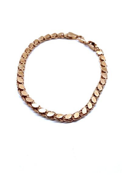 Bysevisilver Arpa Zincir Bilezik