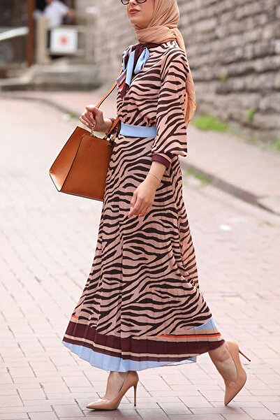 ESRA KEKÜLLÜOĞLU Kadın Piliseli Etek