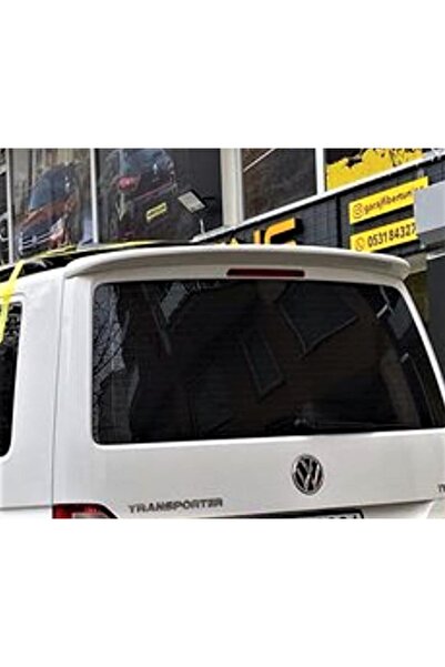 Fiber Volkswagen Transporter T5-t6 Beyaz Spoiler