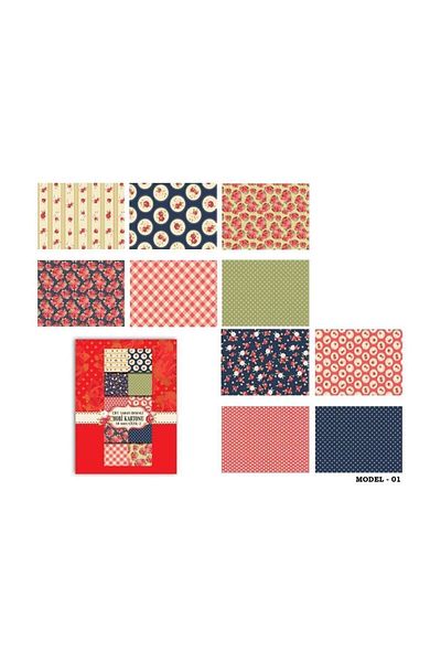 KESKİN COLOR Sharp 25x35 Double Sided Hobby Cardboard (207000)