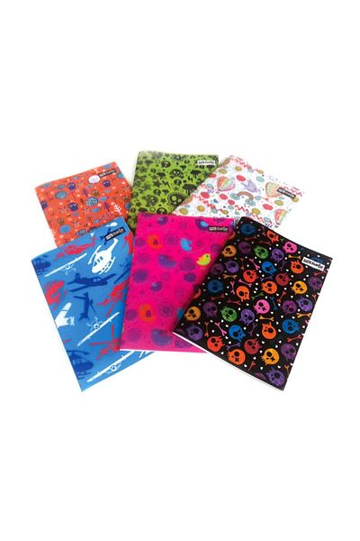 Mynote My Note Text Collection Notebook A4 60yp Checked Pp