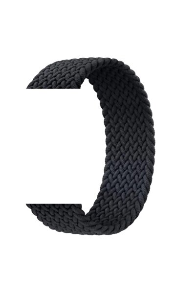 Forsis Aksesuar Apple Watch Uyumlu Kordon Kayış Bileklik Örgü Loop Siyah38-40...