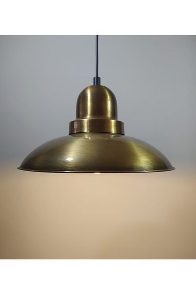 demet habek mylights Mylights Vintage Bornz Antique Metal Pendant Lamp Chandelier