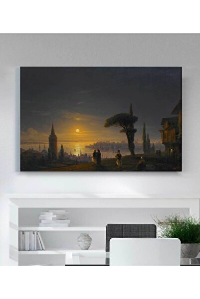 Generic Brand Ivan Ayvazovski - Pictură Turnul Galata