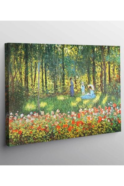 StellaStore Claude Monet Manzara Kanvas Tablo