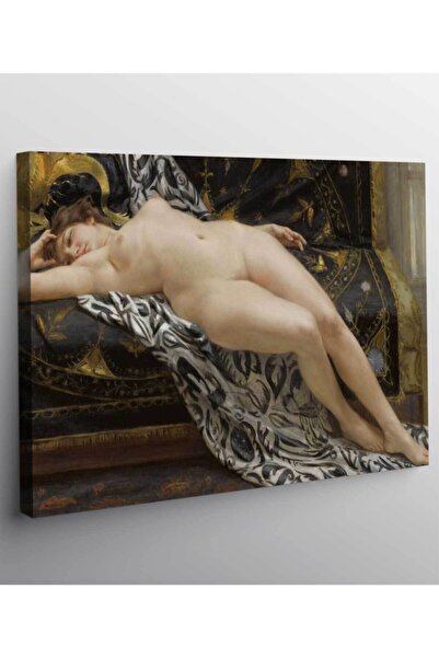 StellaStore Guillaume Seignac Yorgunluk Kanvas Tablo