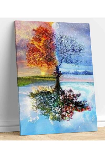 VeraStore Tree of Life Canvas Painting