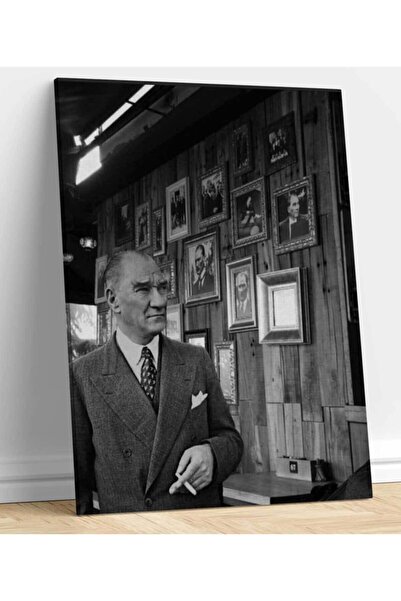 StellaStore Atatürk Kanvas Tablo