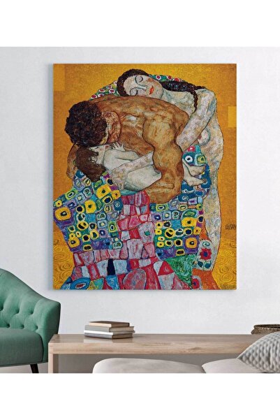 Genel Markalar Gustav Klimt Aile Kanvas Tablo