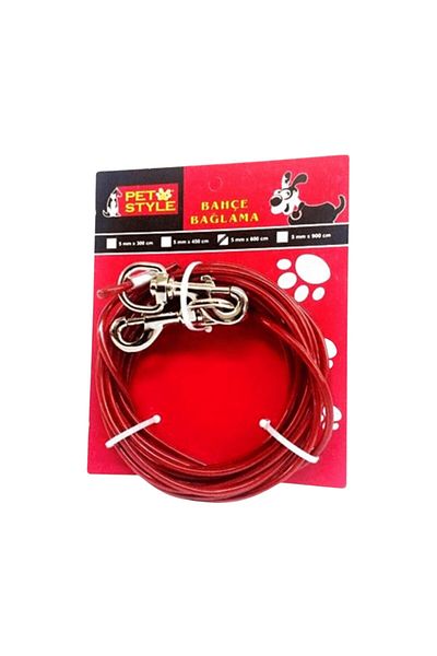 Serengeti Garden Mooring Steel Rope 6 Meters