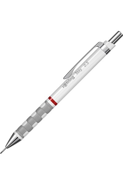 Rotring Tikky Mechanical Pencil 0.5mm - White