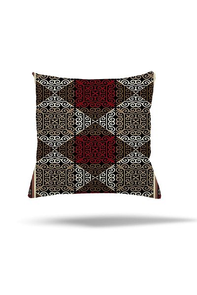on the clouds Față de pernă cu fermoar ascuns cu model etnic Kilim Husă de pernă pentru scaun