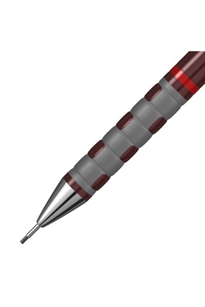 Rotring Tikky Mechanical Pencil 0.7mm - Claret Red